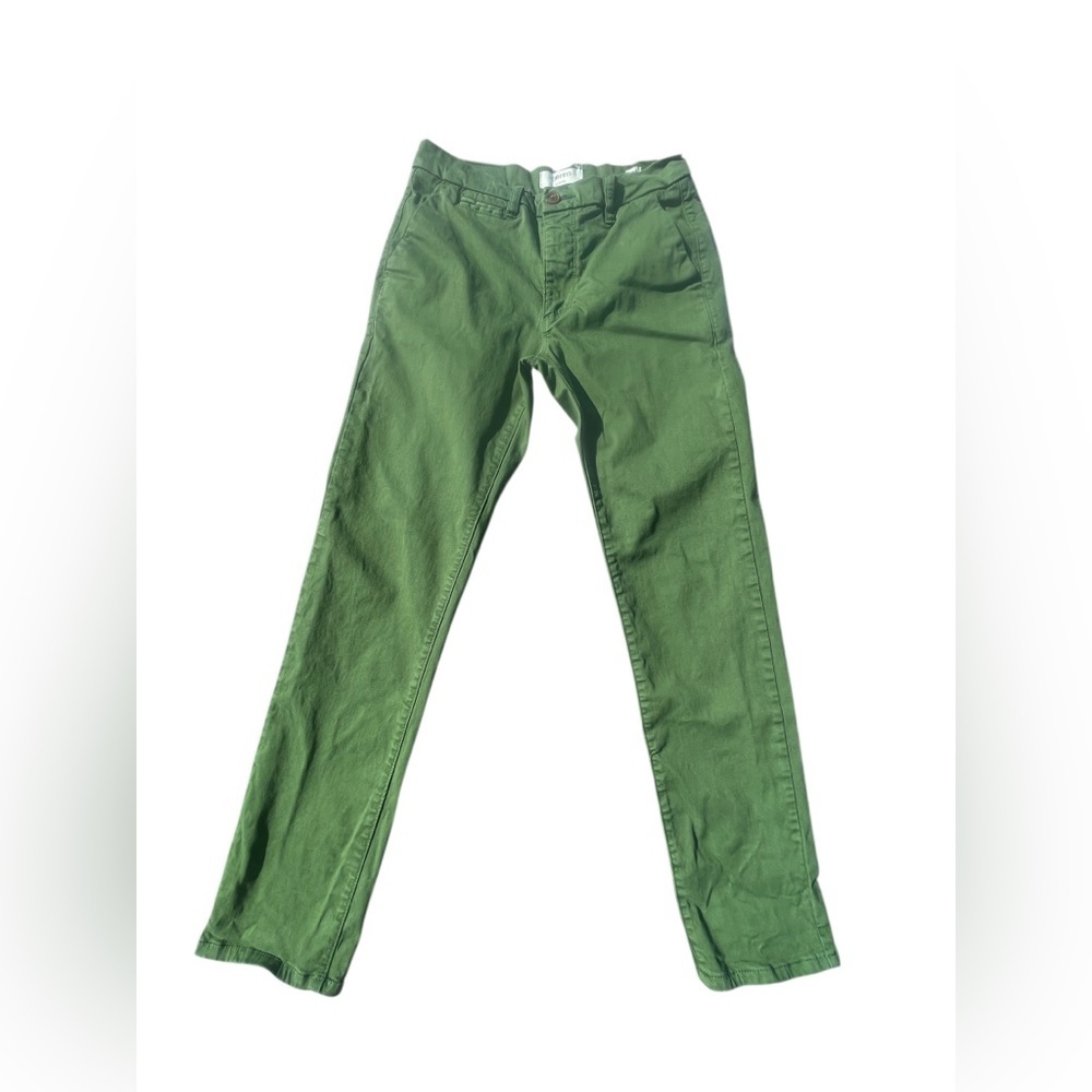 ORFEO Women’s Green Chinos Pants 27 - Picture 5 of 9
